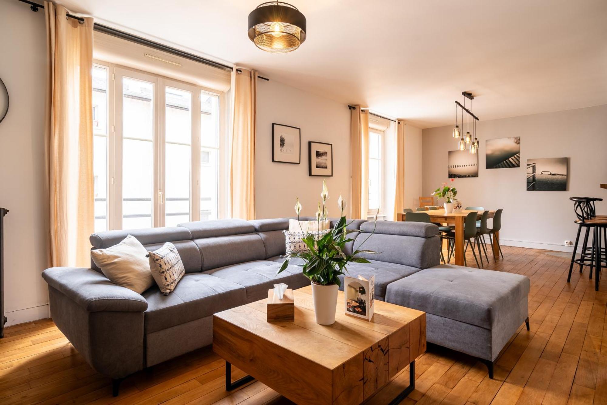 Mon Appart'Hotel - Gare De Limoges - Appartement Familial - Parking En Supp Luaran gambar