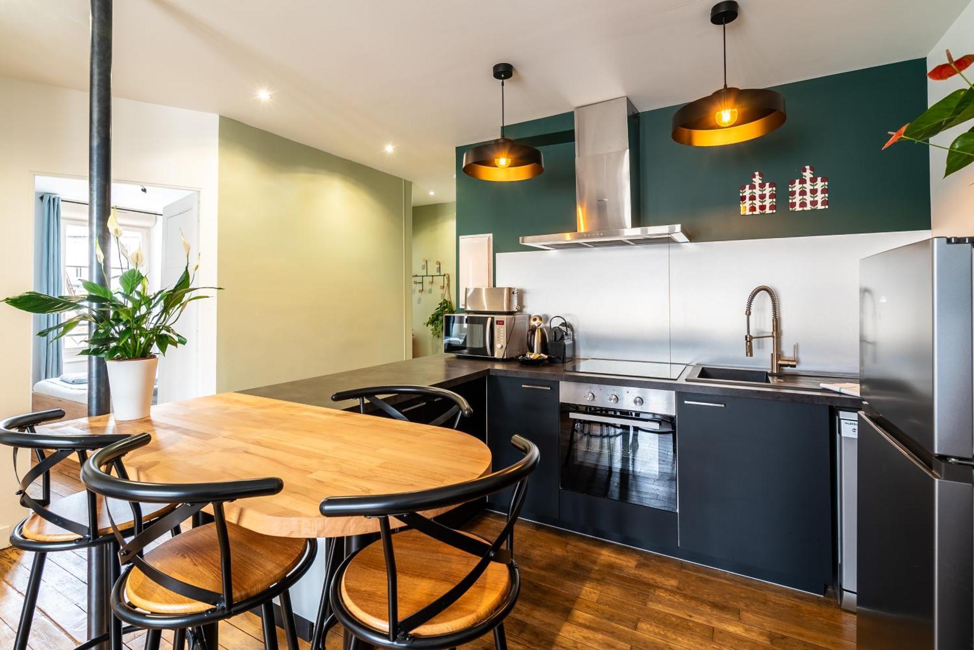 Mon Appart'Hotel - Gare De Limoges - Appartement Familial - Parking En Supp Luaran gambar