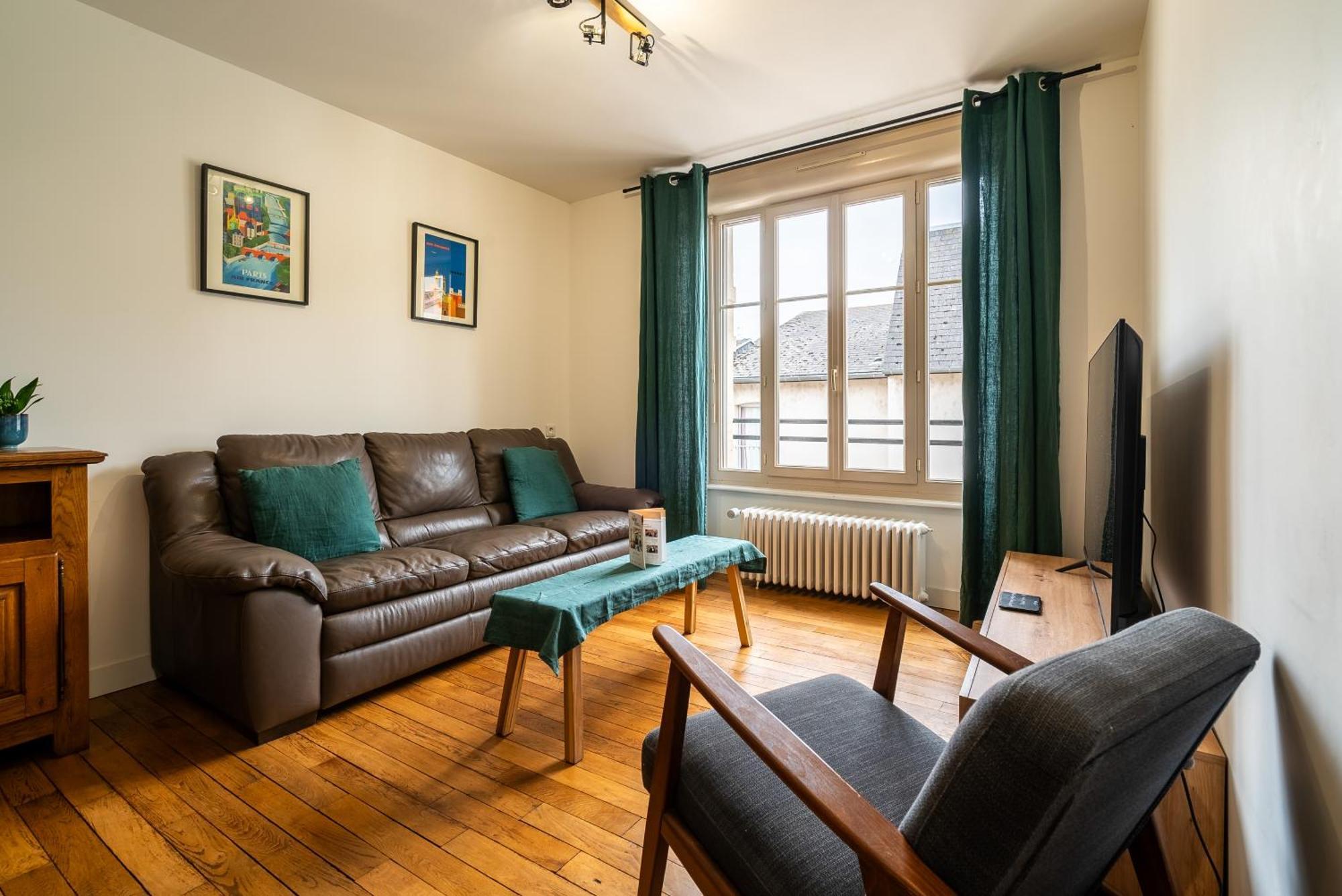 Mon Appart'Hotel - Gare De Limoges - Appartement Familial - Parking En Supp Luaran gambar