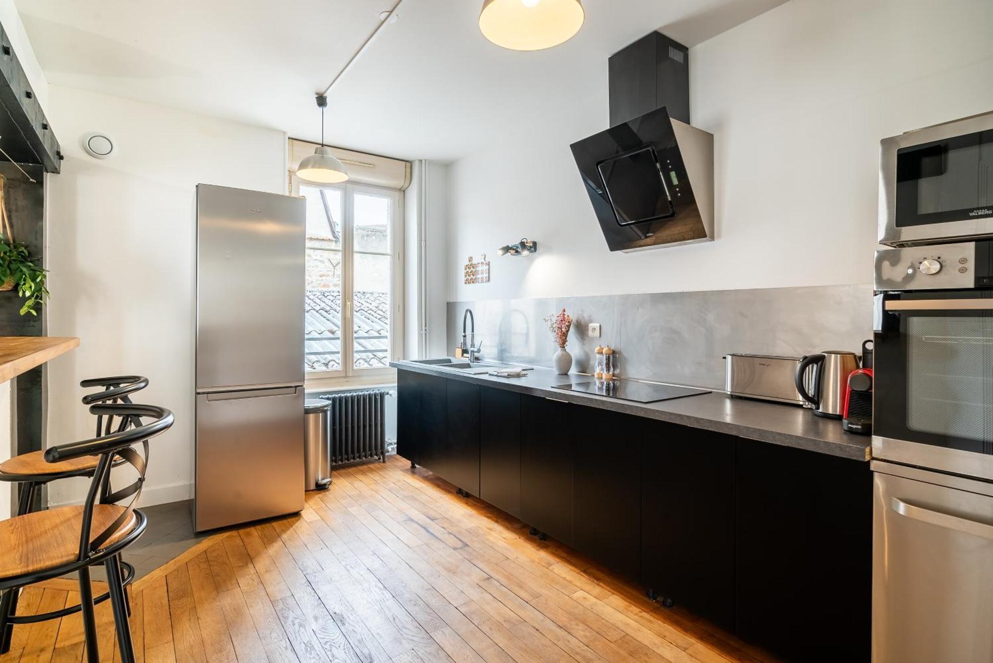 Mon Appart'Hotel - Gare De Limoges - Appartement Familial - Parking En Supp Luaran gambar