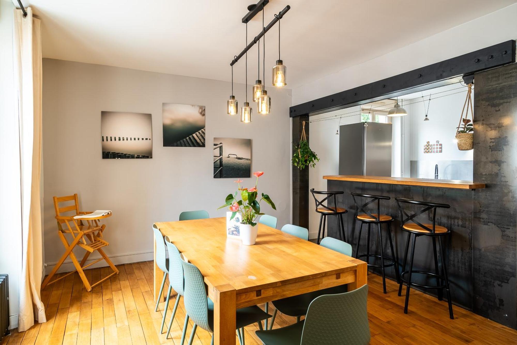 Mon Appart'Hotel - Gare De Limoges - Appartement Familial - Parking En Supp Luaran gambar