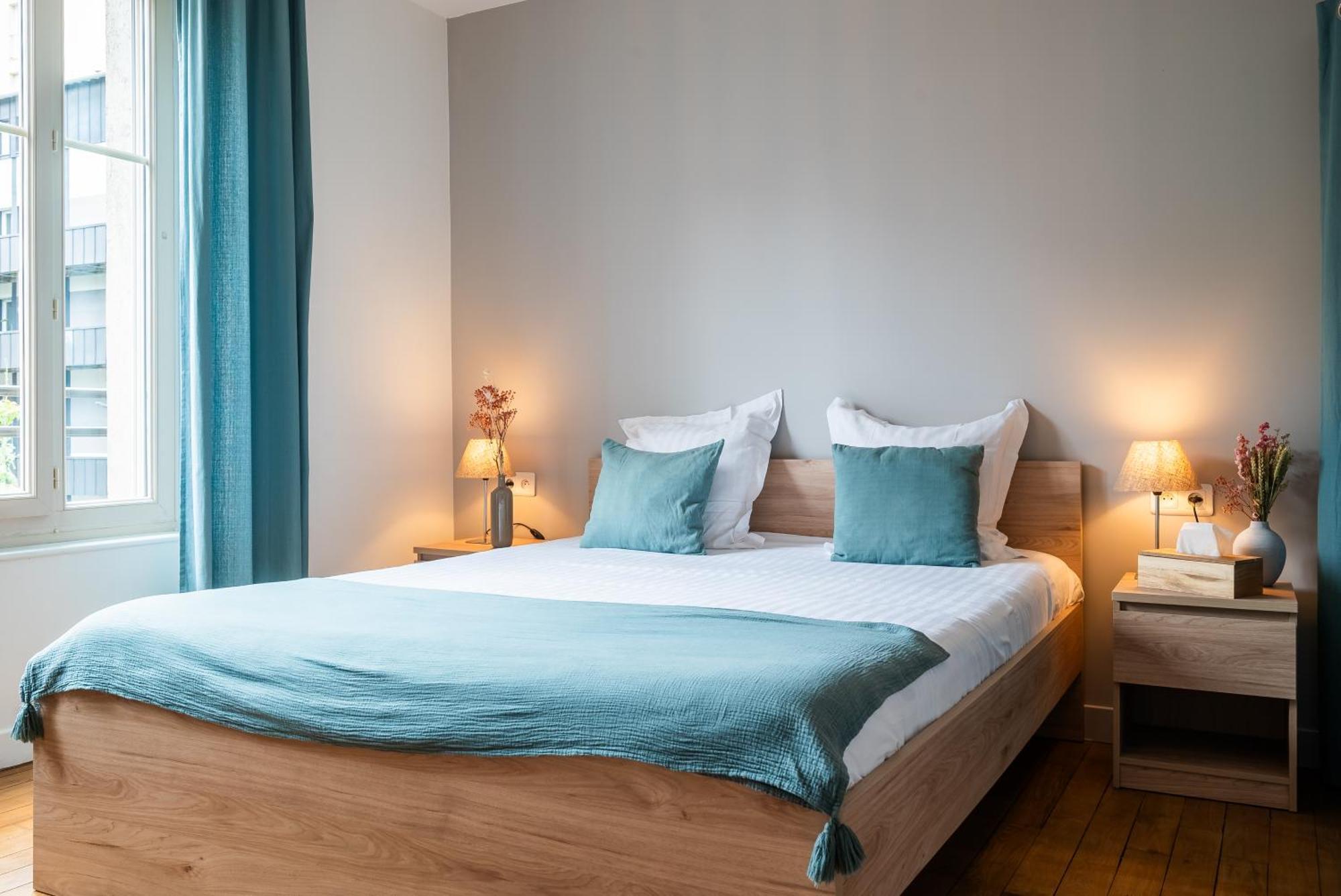 Mon Appart'Hotel - Gare De Limoges - Appartement Familial - Parking En Supp Luaran gambar