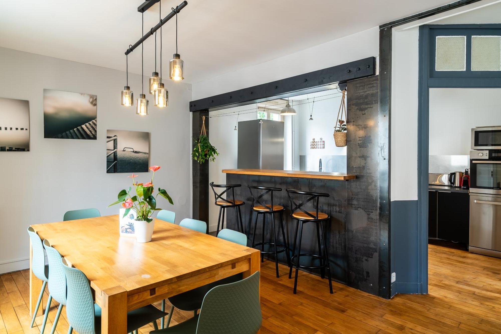 Mon Appart'Hotel - Gare De Limoges - Appartement Familial - Parking En Supp Luaran gambar