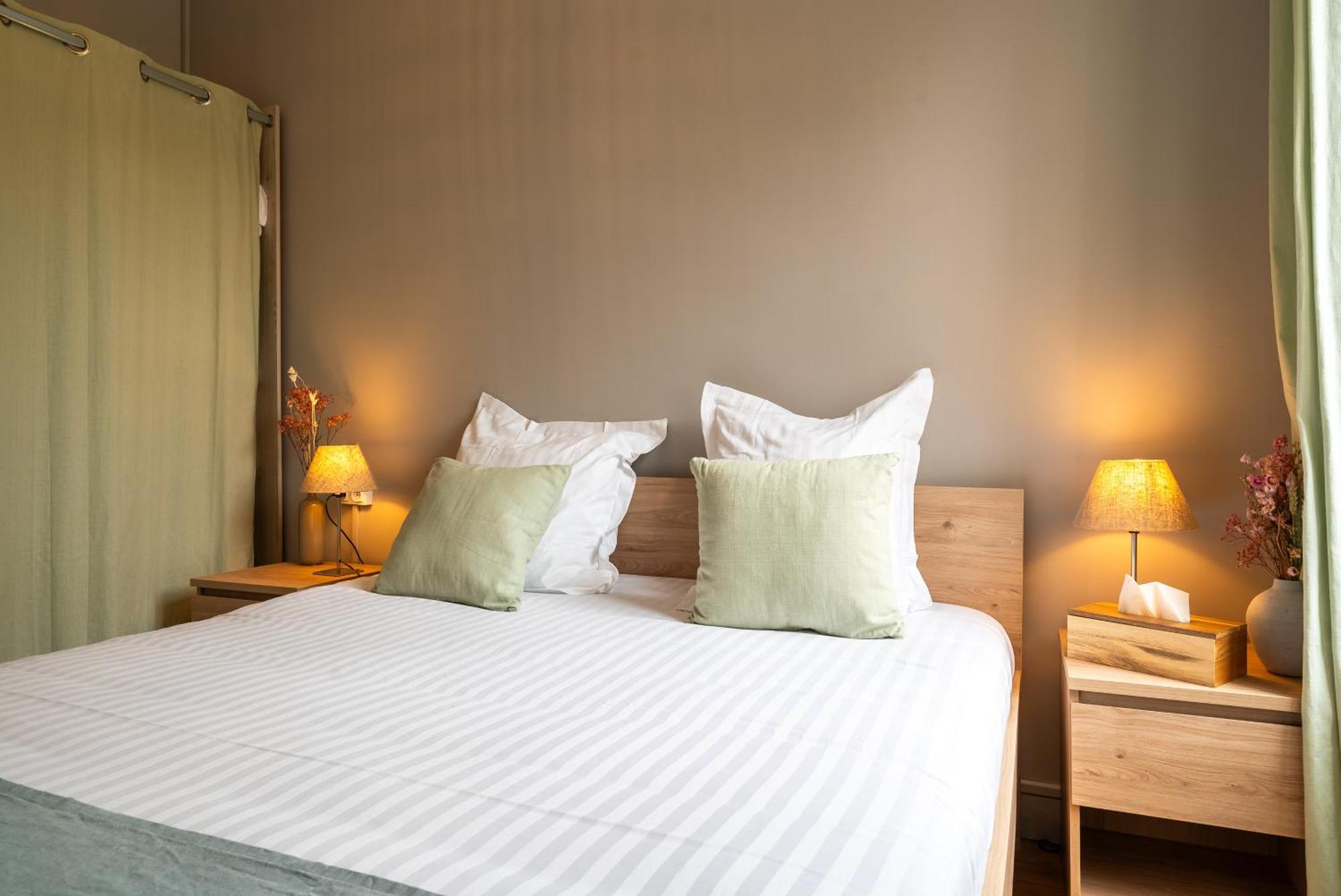 Mon Appart'Hotel - Gare De Limoges - Appartement Familial - Parking En Supp Luaran gambar