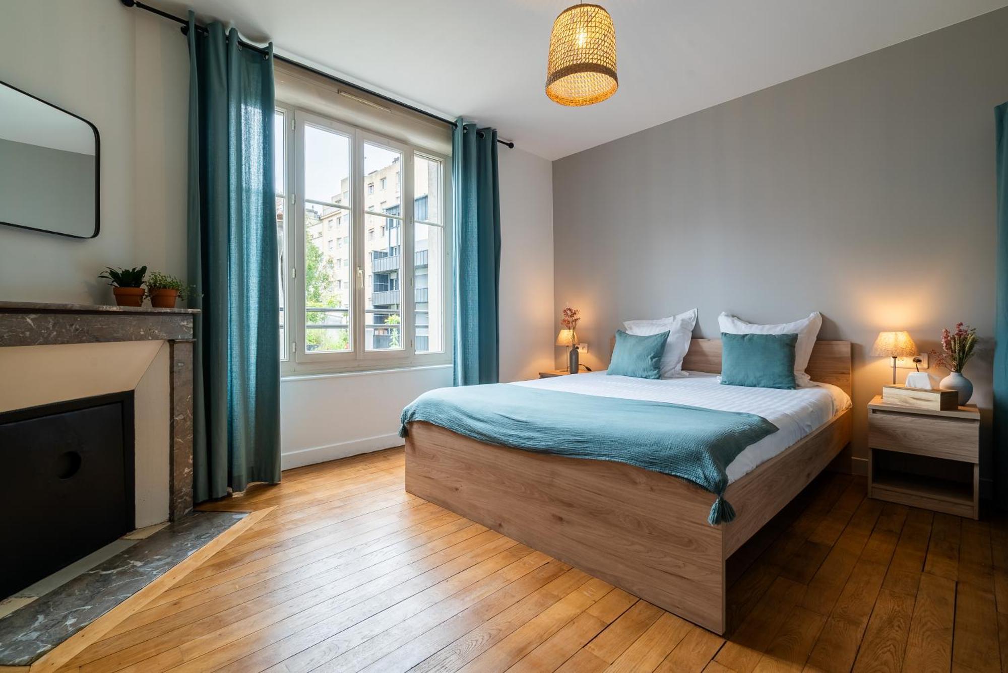 Mon Appart'Hotel - Gare De Limoges - Appartement Familial - Parking En Supp Luaran gambar