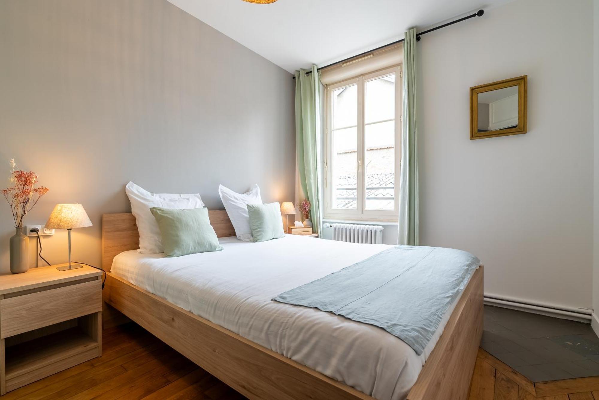 Mon Appart'Hotel - Gare De Limoges - Appartement Familial - Parking En Supp Luaran gambar