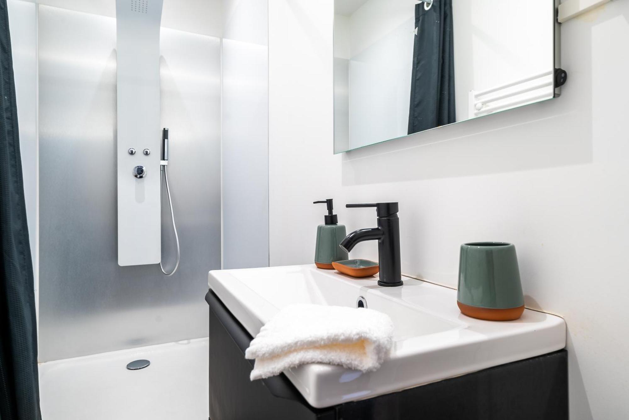 Mon Appart'Hotel - Gare De Limoges - Appartement Familial - Parking En Supp Luaran gambar