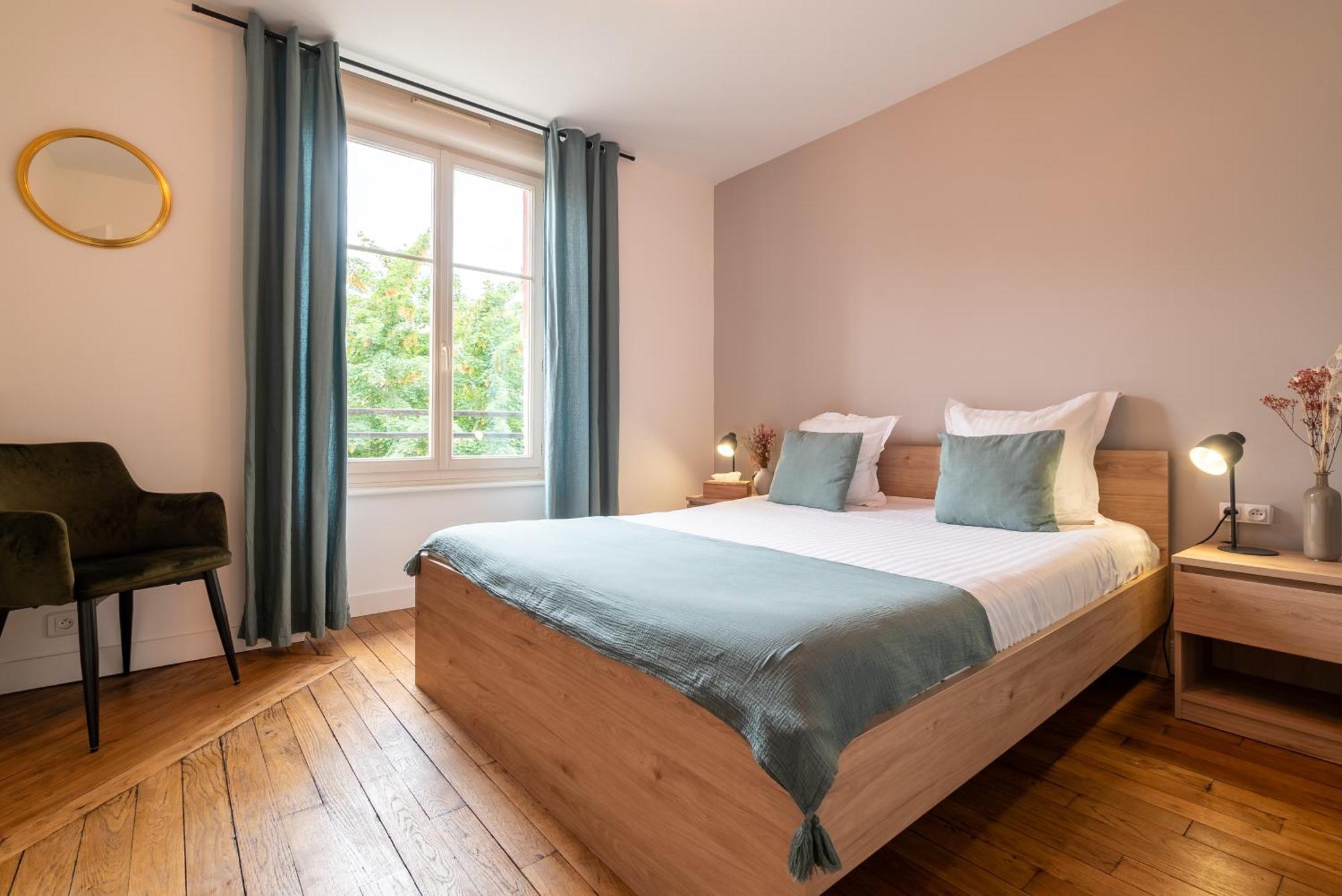 Mon Appart'Hotel - Gare De Limoges - Appartement Familial - Parking En Supp Luaran gambar
