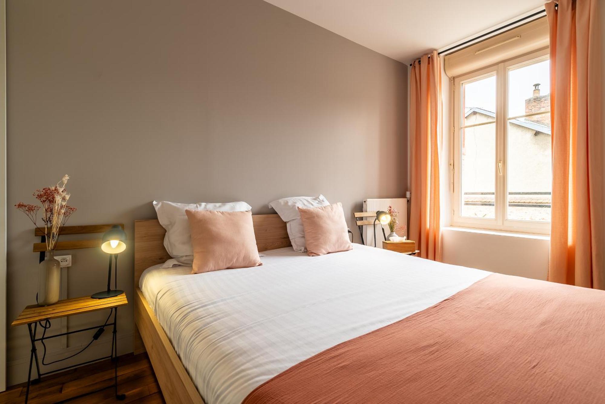 Mon Appart'Hotel - Gare De Limoges - Appartement Familial - Parking En Supp Luaran gambar