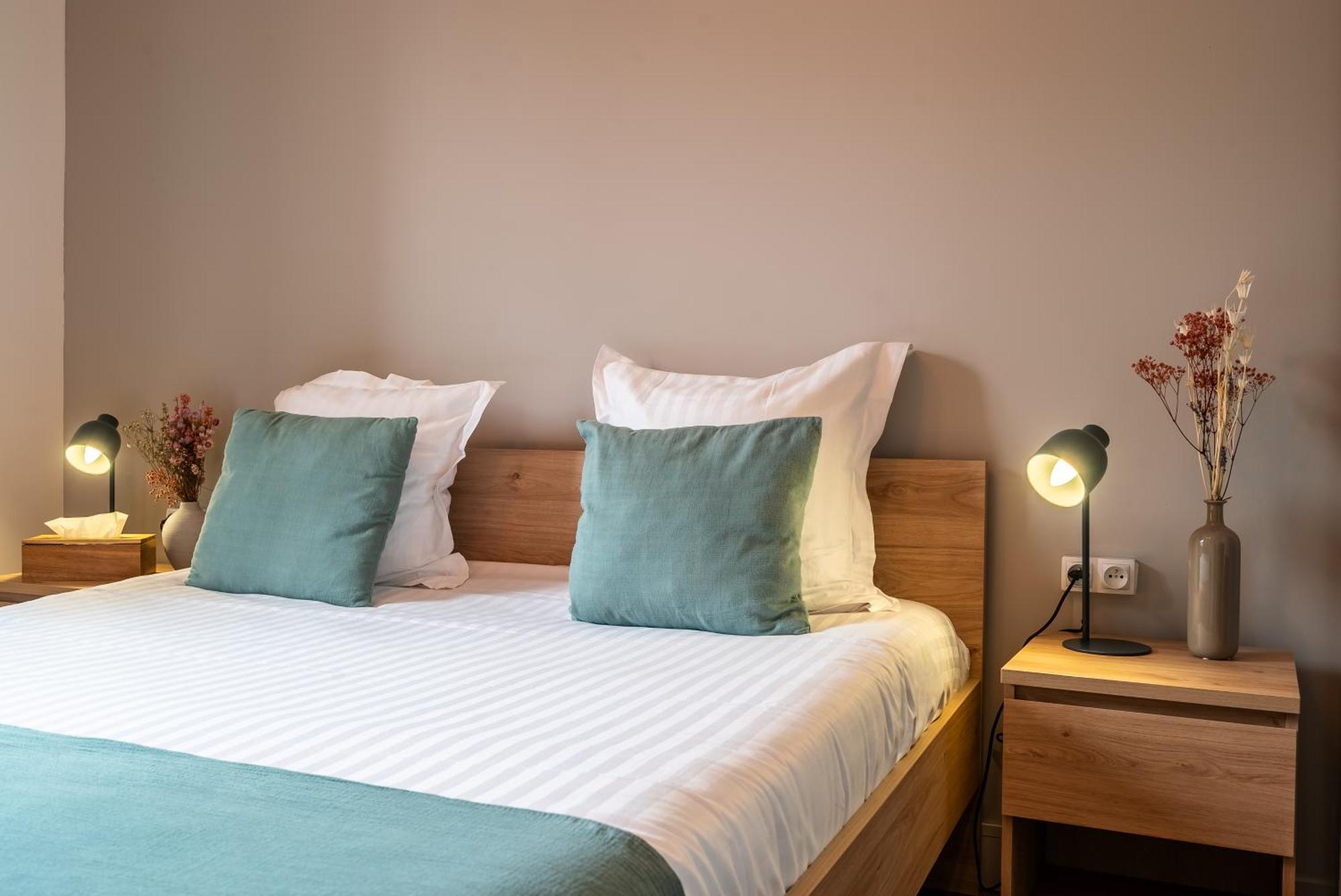 Mon Appart'Hotel - Gare De Limoges - Appartement Familial - Parking En Supp Luaran gambar