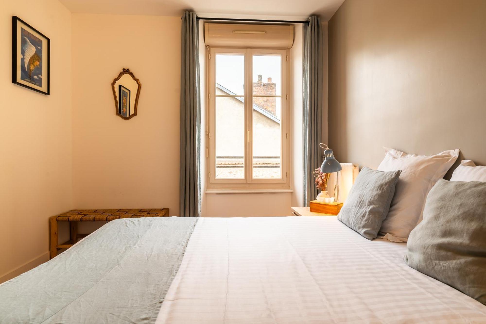 Mon Appart'Hotel - Gare De Limoges - Appartement Familial - Parking En Supp Luaran gambar