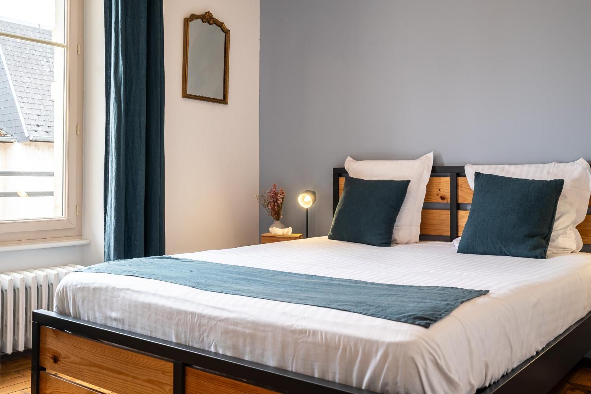 Mon Appart'Hotel - Gare De Limoges - Appartement Familial - Parking En Supp Luaran gambar