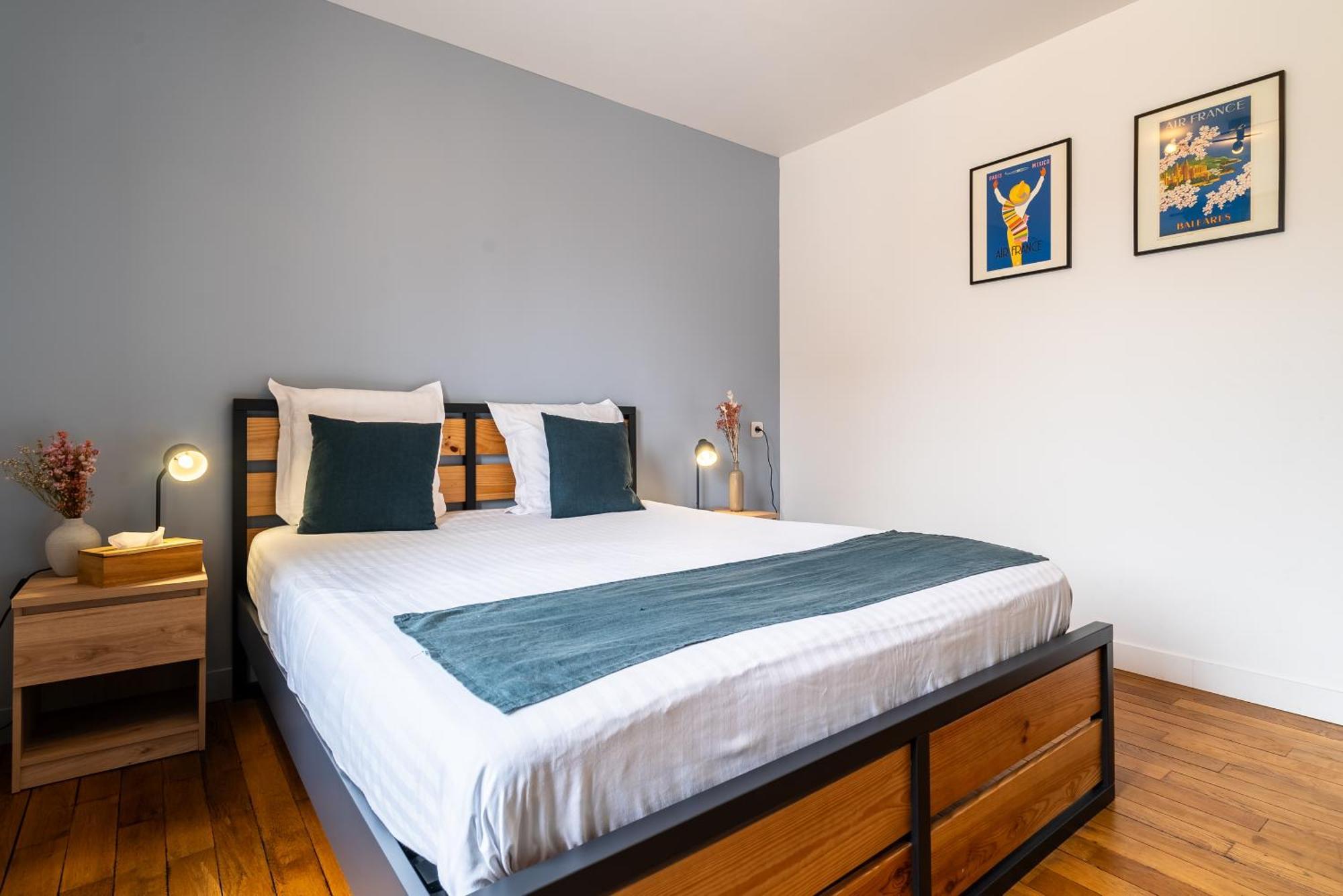 Mon Appart'Hotel - Gare De Limoges - Appartement Familial - Parking En Supp Luaran gambar